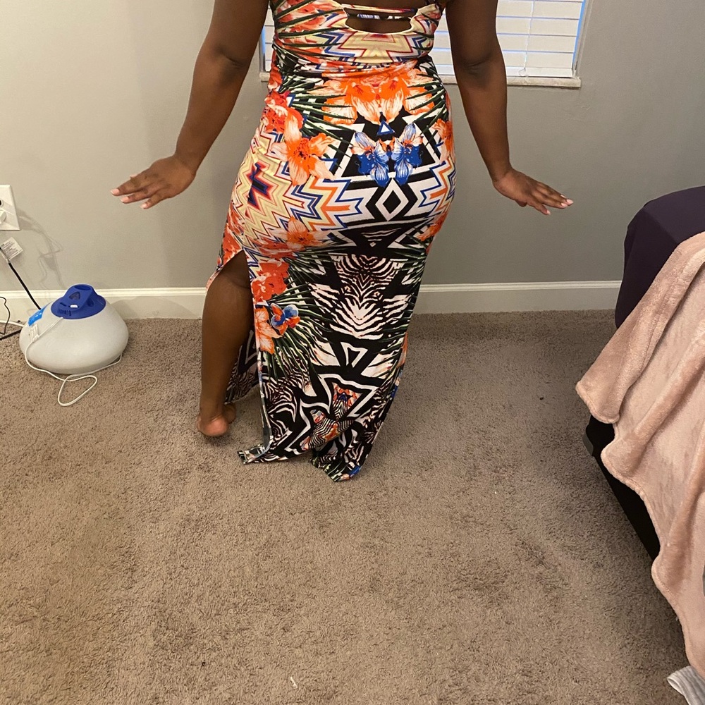 maxi dress